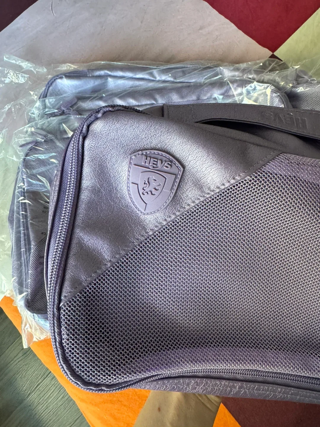 ‼️MOVING SALE‼️ New HEYS Purple Packing Cubes - 5 Piece Set image indicator(2)