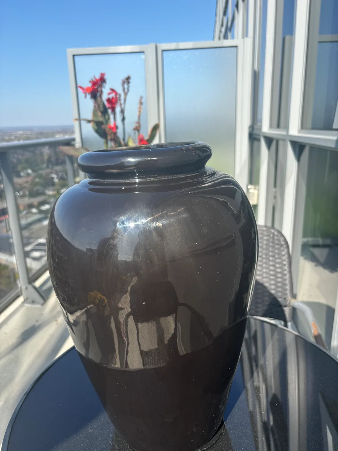 Black Decorative Vase thumbnail