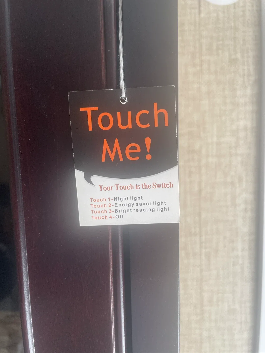 Dark Wood Desk with Hutch image indicator(5)