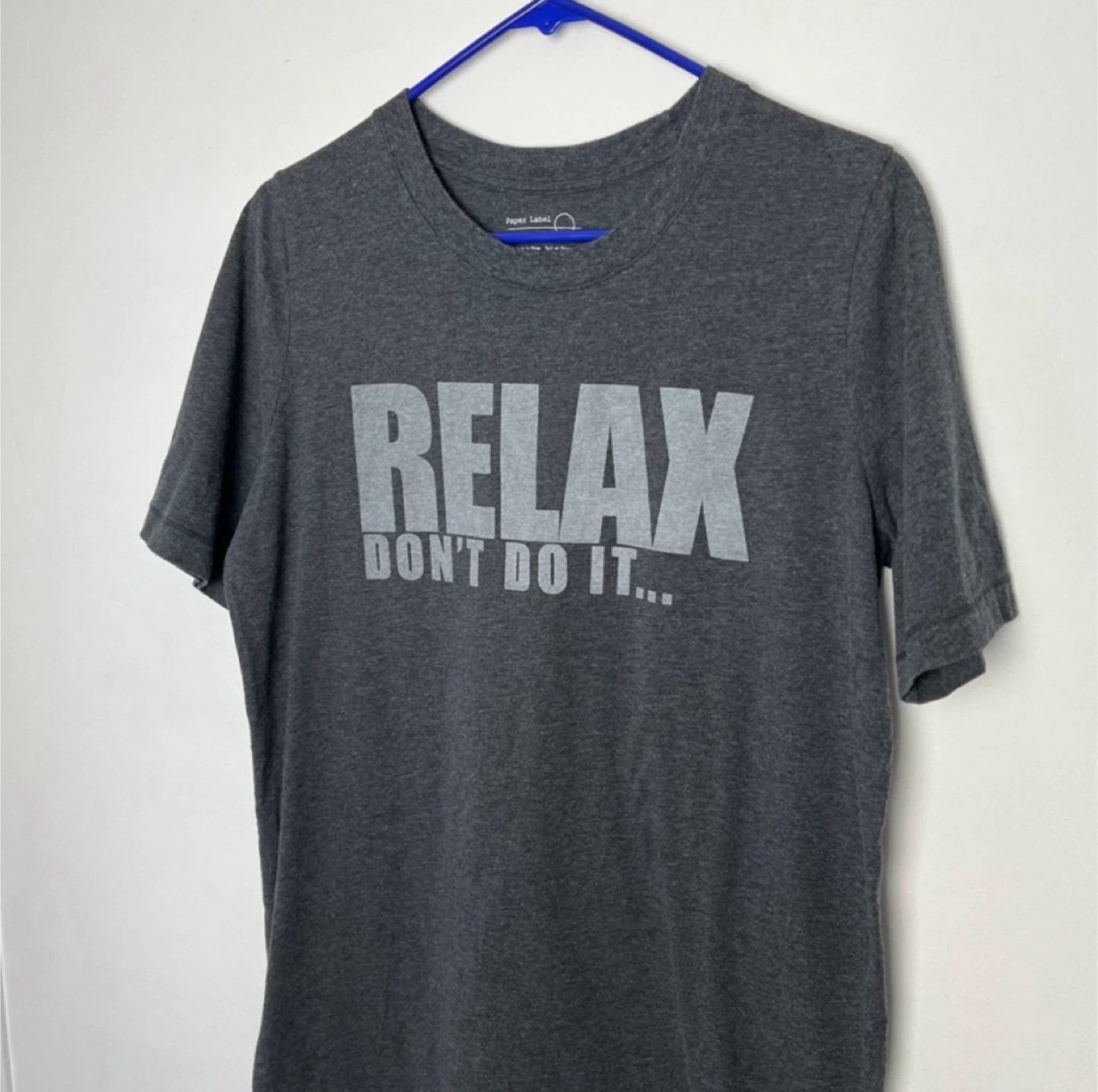 Paper Label 'Relax' Graphic Tee - photo 3