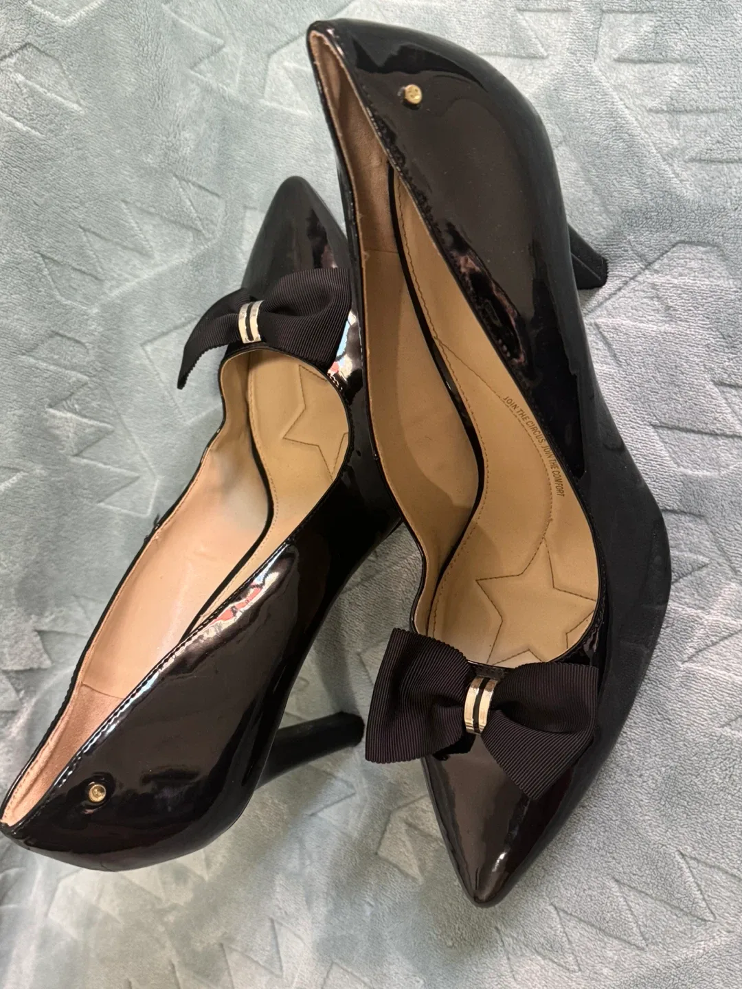 Circus by Sam Edelman Black Heels - Size 12W image indicator(2)