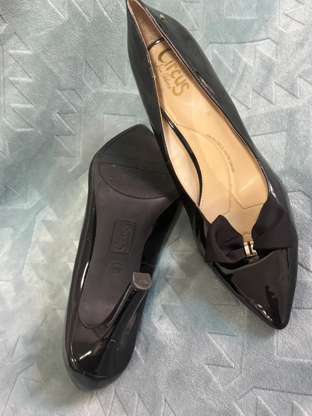 Circus by Sam Edelman Black Heels - Size 12W image indicator(3)
