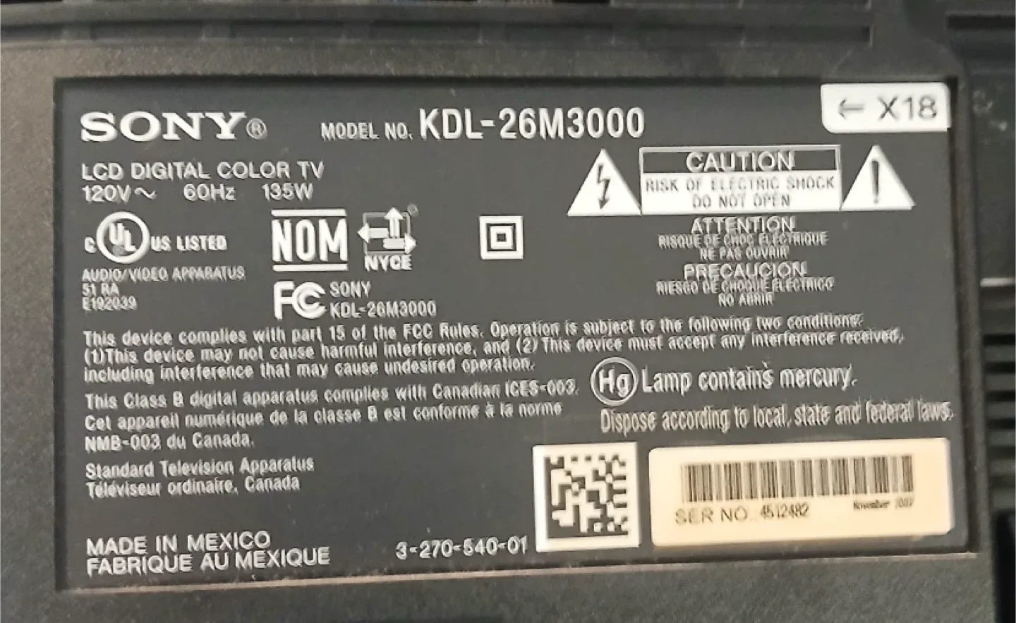 Sony Bravia TV 🥕 image indicator(2)