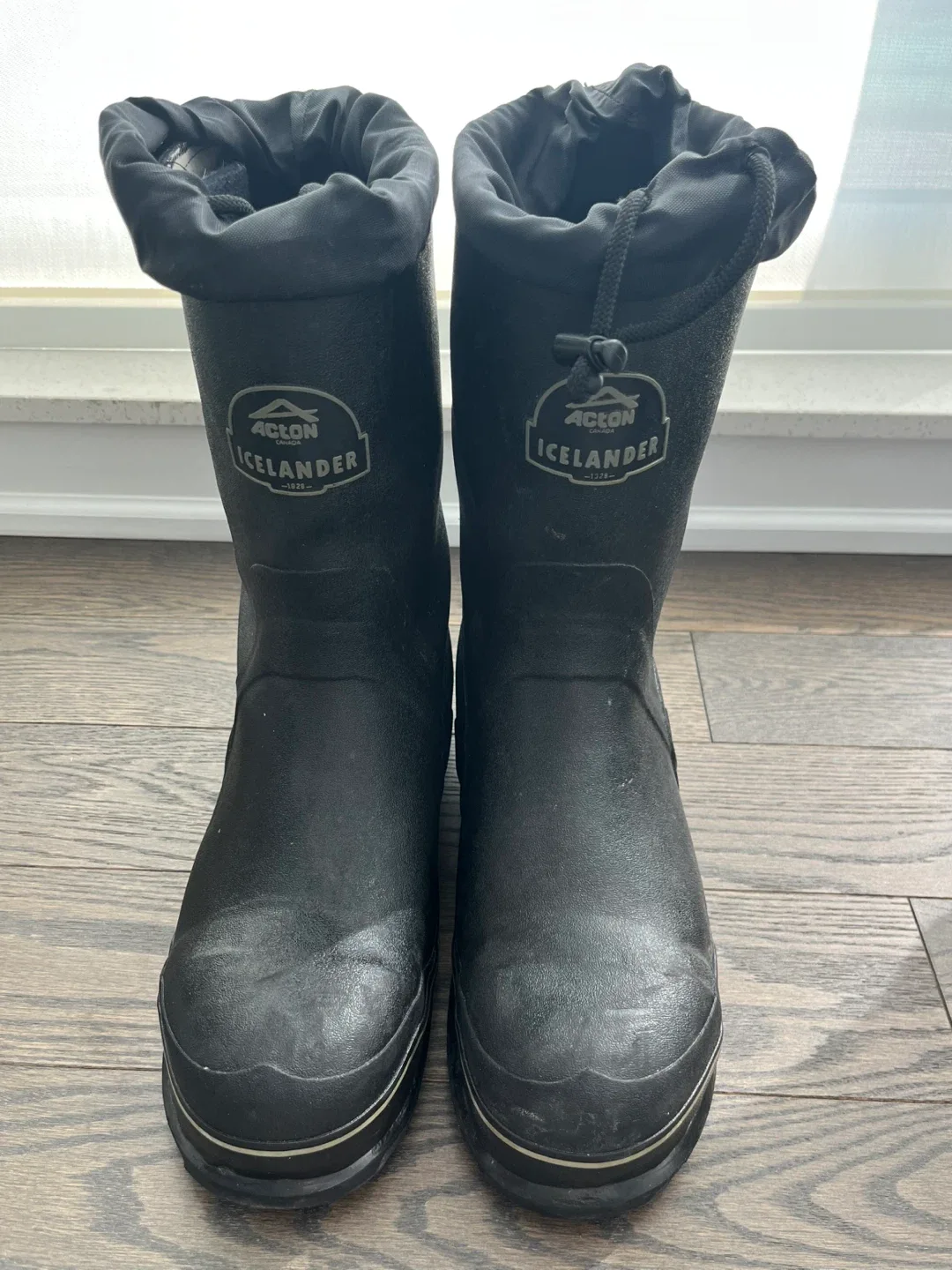 Acton Icelander Insulated Steel-toe Rubber Boots, 10 US (Men) image indicator(3)