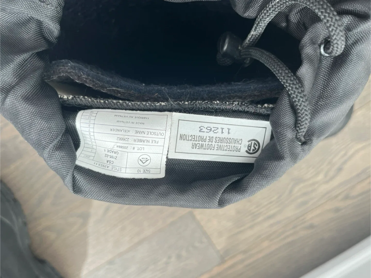 Acton Icelander Insulated Steel-toe Rubber Boots, 10 US (Men) image indicator(7)