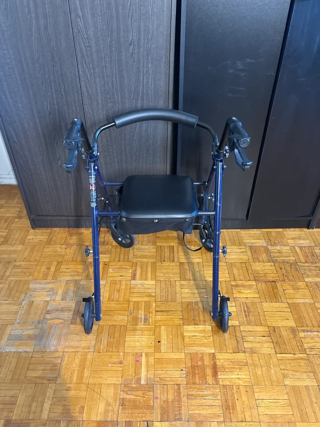 Carex Health Brands Walker with Seat image indicator(2)