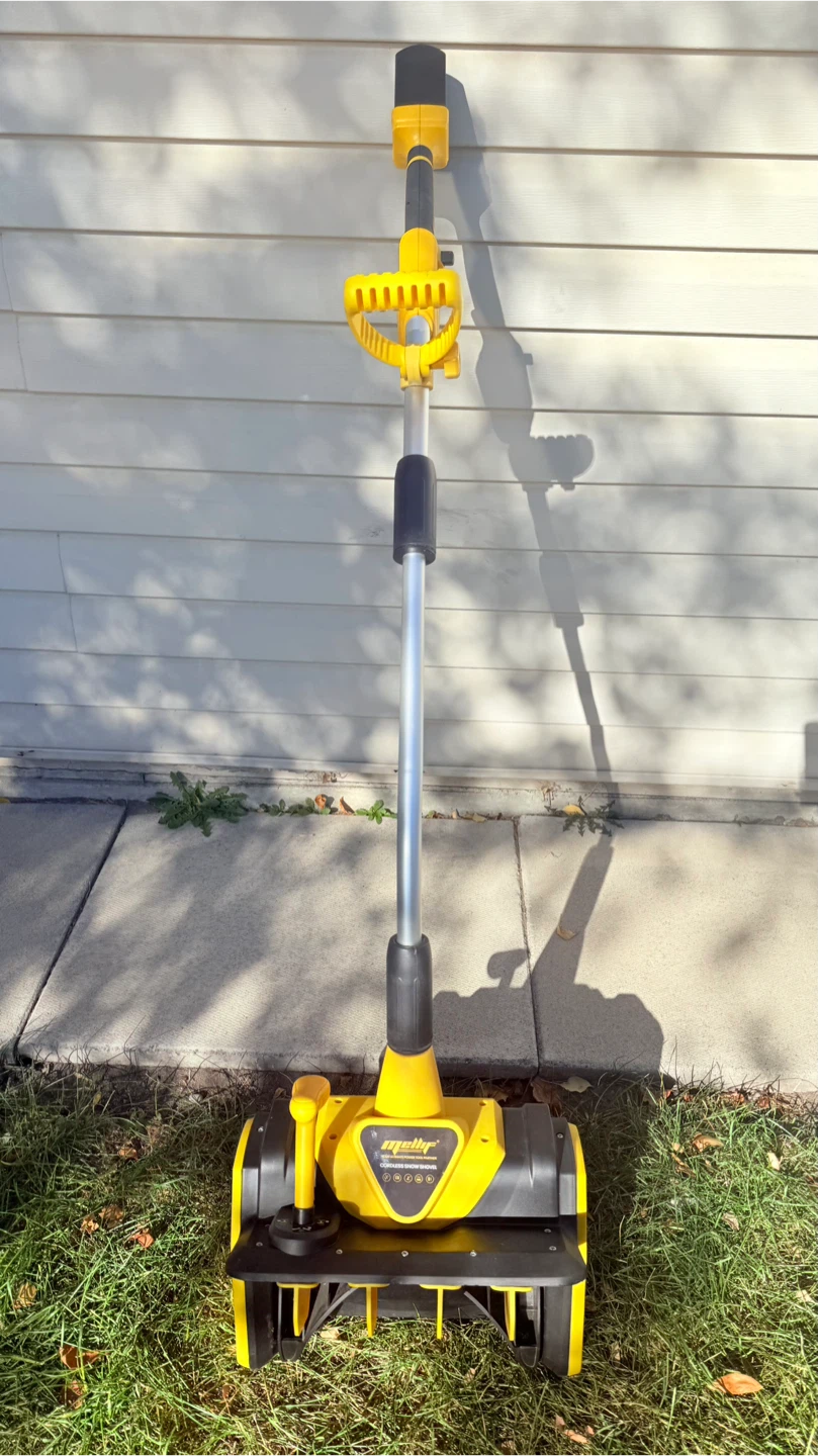 MELLIF 13” Cordless Snow Shovel - photo 2