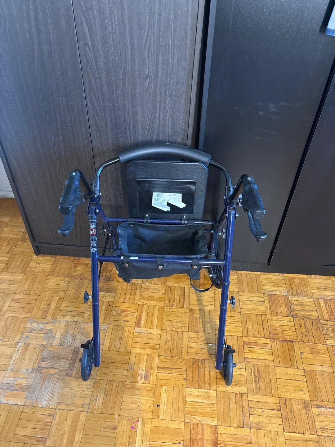 Carex Health Brands Walker with Seat image indicator(3)