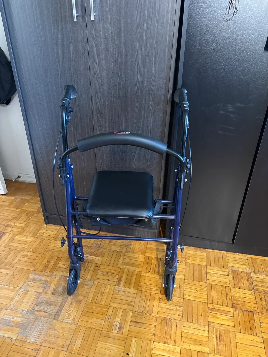 Carex Health Brands Walker with Seat image indicator(4)