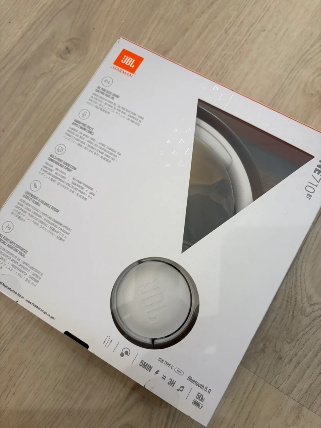 JBL wireless headphone - photo 2