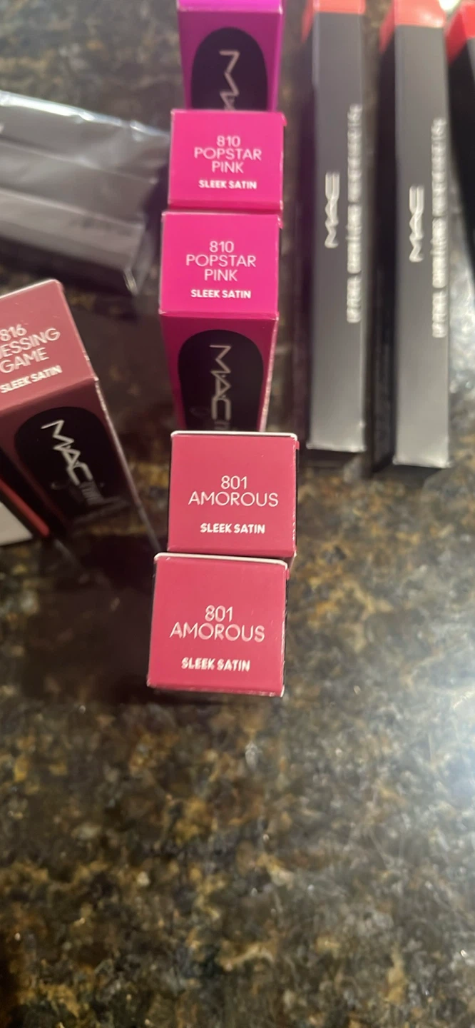 MAC Lipsticks & Lip Pencils - Various Shades - photo 3
