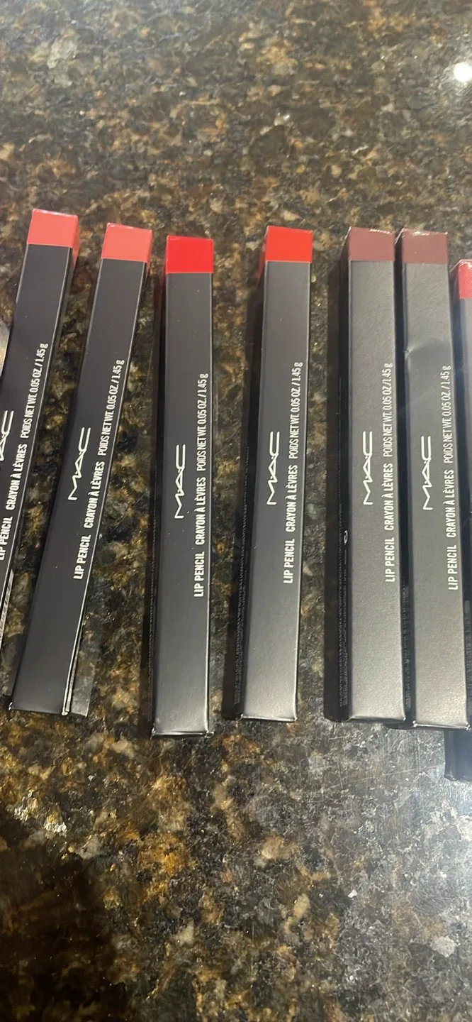 MAC Lipsticks & Lip Pencils - Various Shades image indicator(6)