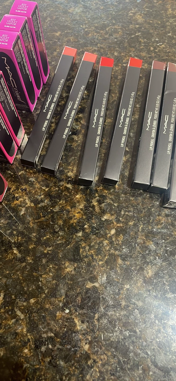 MAC Lipsticks & Lip Pencils - Various Shades
