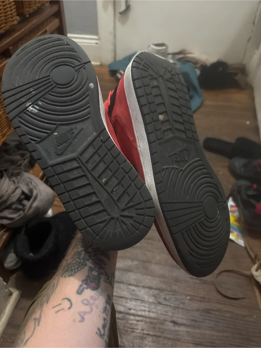 Jordan Flight 23 High Top Sneakers, Red image indicator(4)