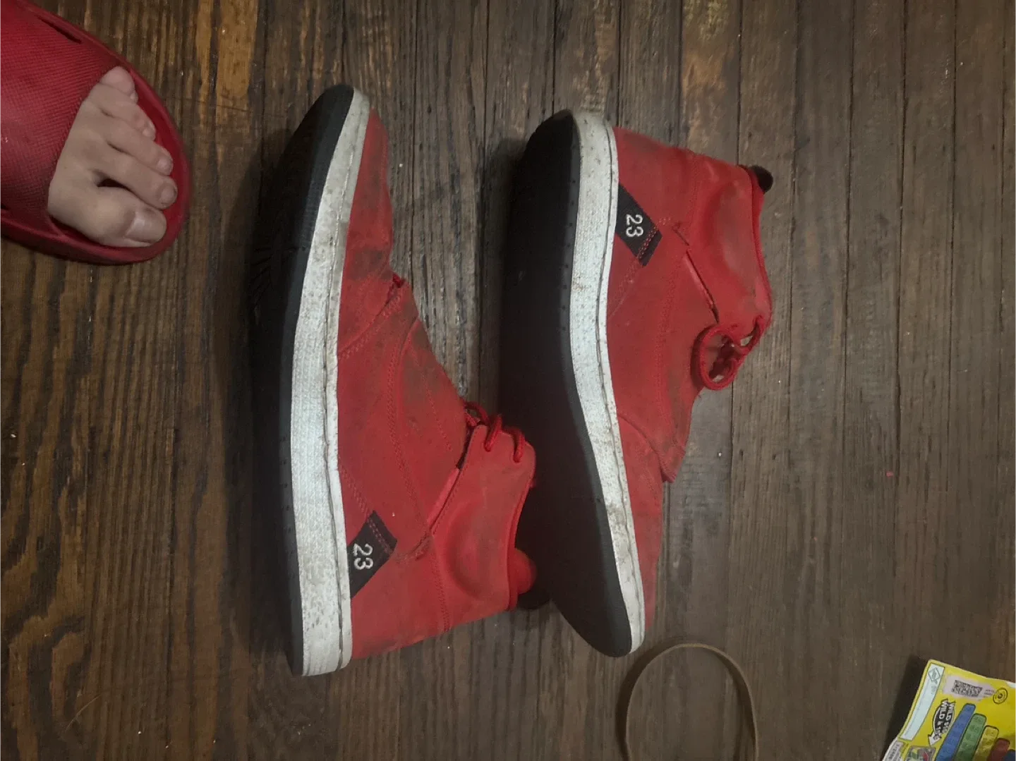 Jordan Flight 23 High Top Sneakers, Red image indicator(2)