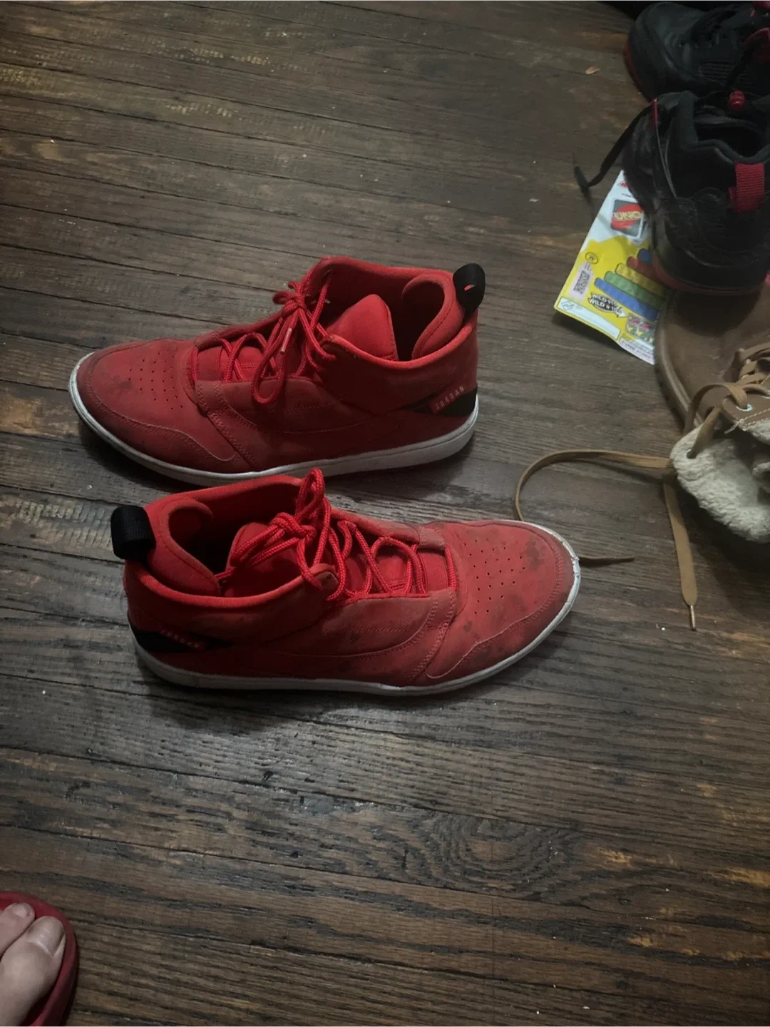 Jordan Flight 23 High Top Sneakers, Red image indicator(3)