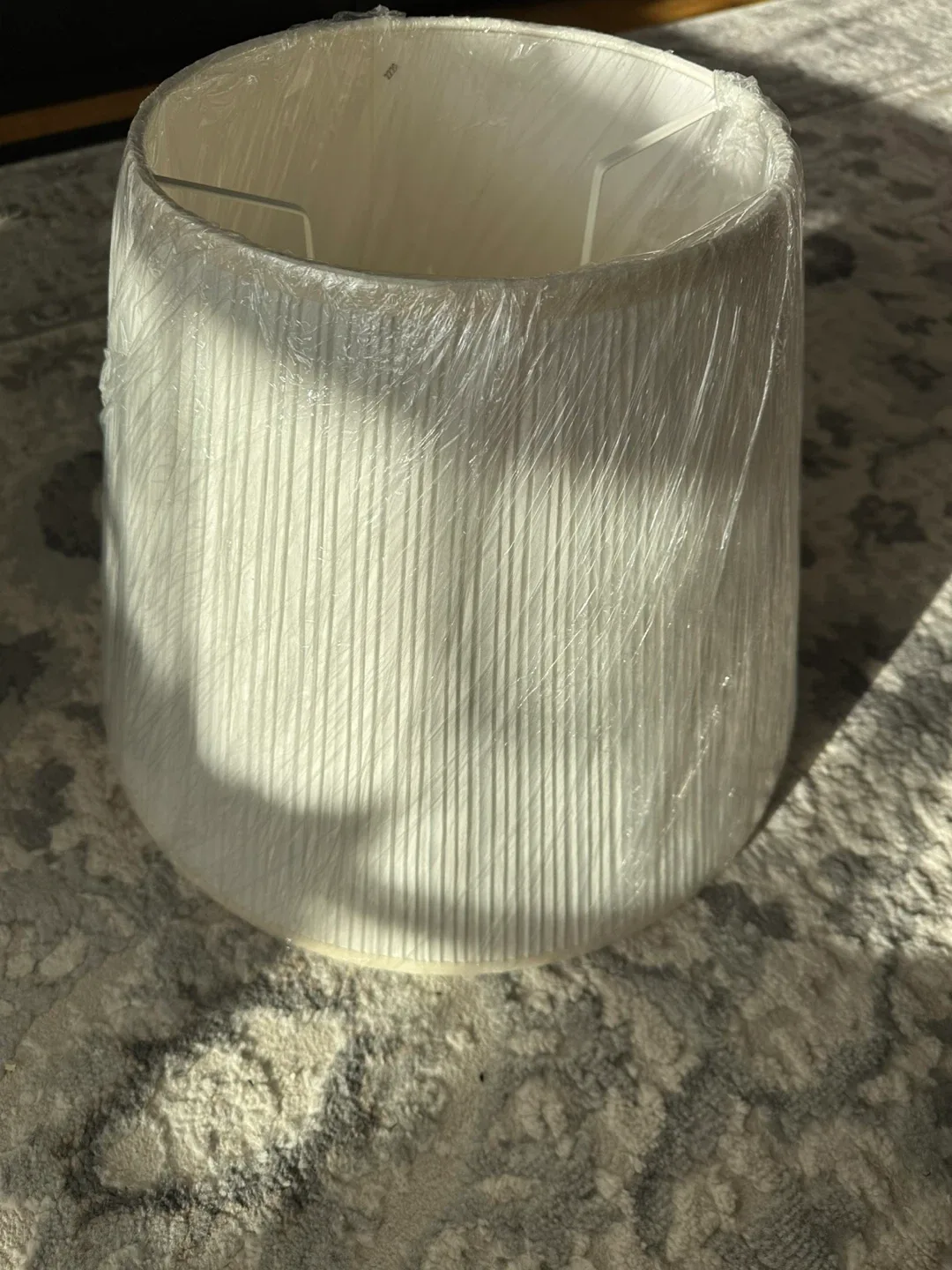 IKEA MYRHULT Lamp Shade, off white, 42cm thumbnail