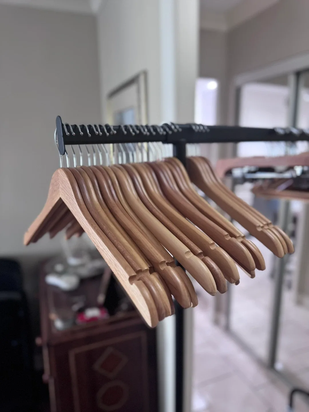 53 Wooden Closet Hangers image indicator(2)