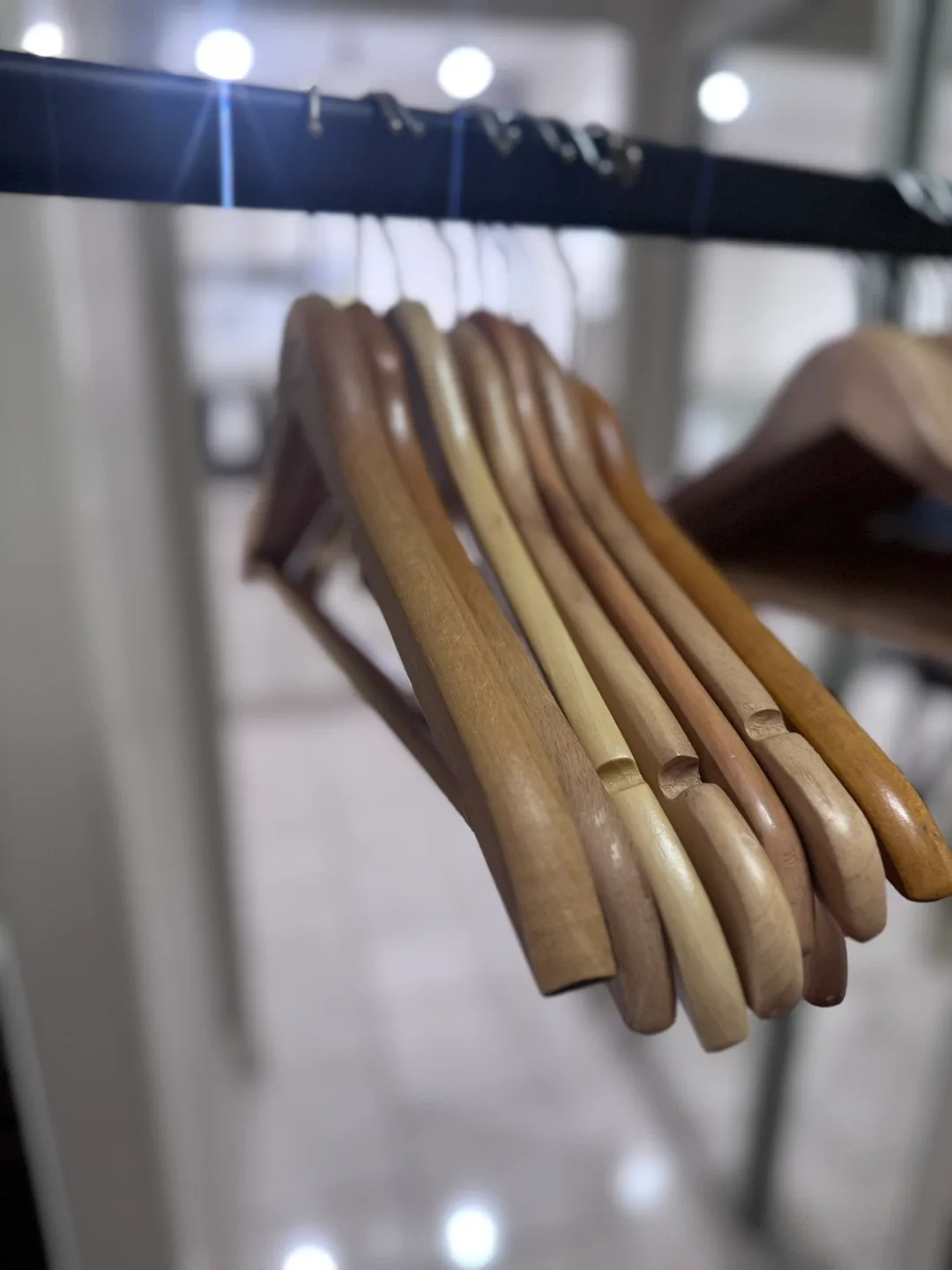53 Wooden Closet Hangers image indicator(4)