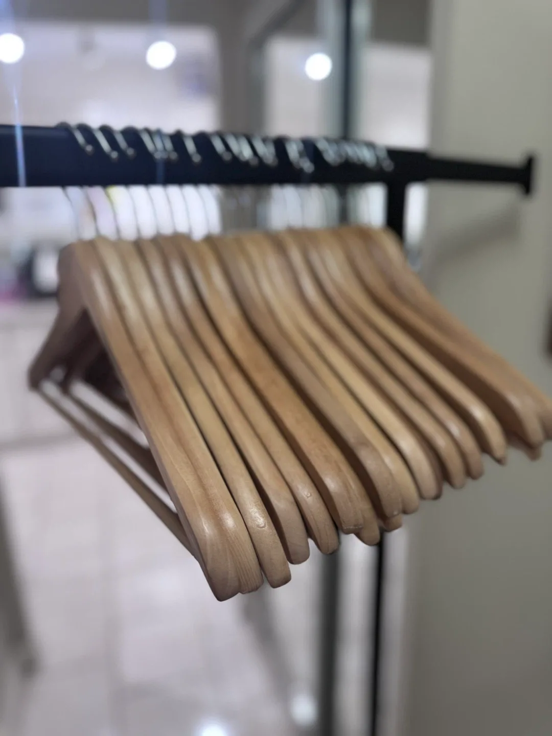 53 Wooden Closet Hangers image indicator(3)