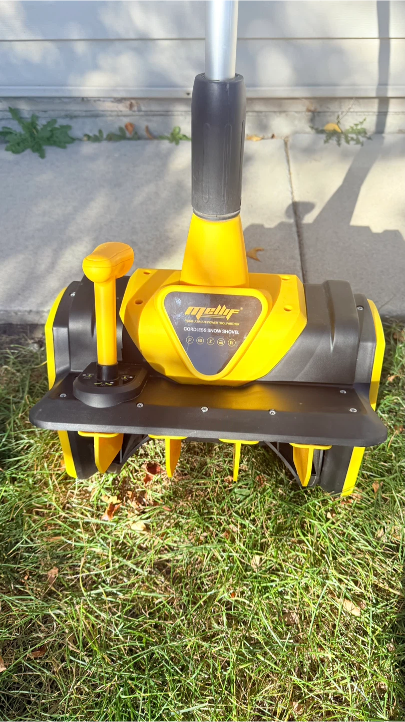 MELLIF 13” Cordless Snow Shovel - photo 4