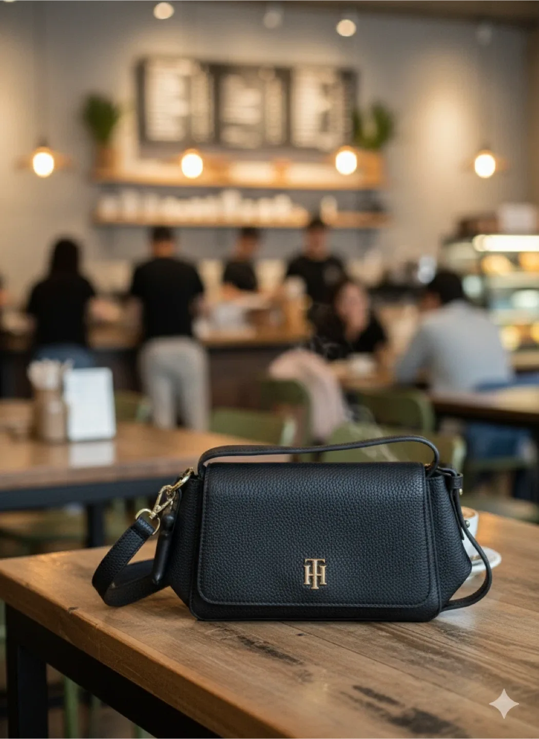 ‼️MOVING SALE‼️ Tommy Hilfiger Black Crossbody Bag thumbnail