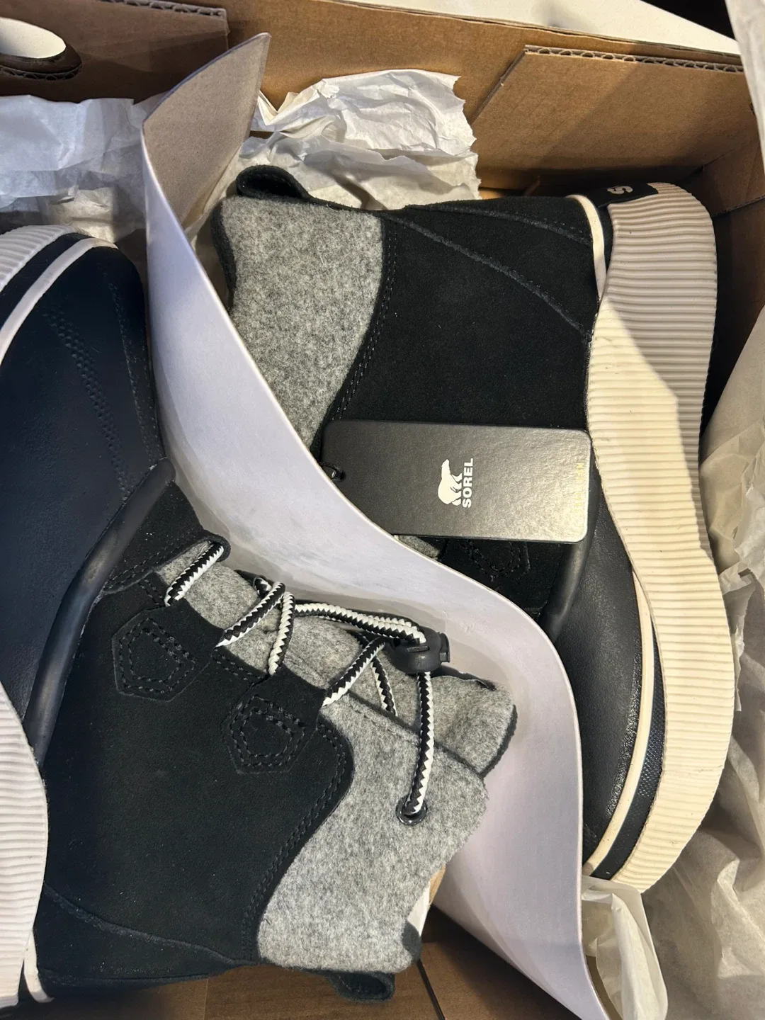 Sorel Youth Out N About IV Chillz WP Boots - Size 6 image indicator(6)