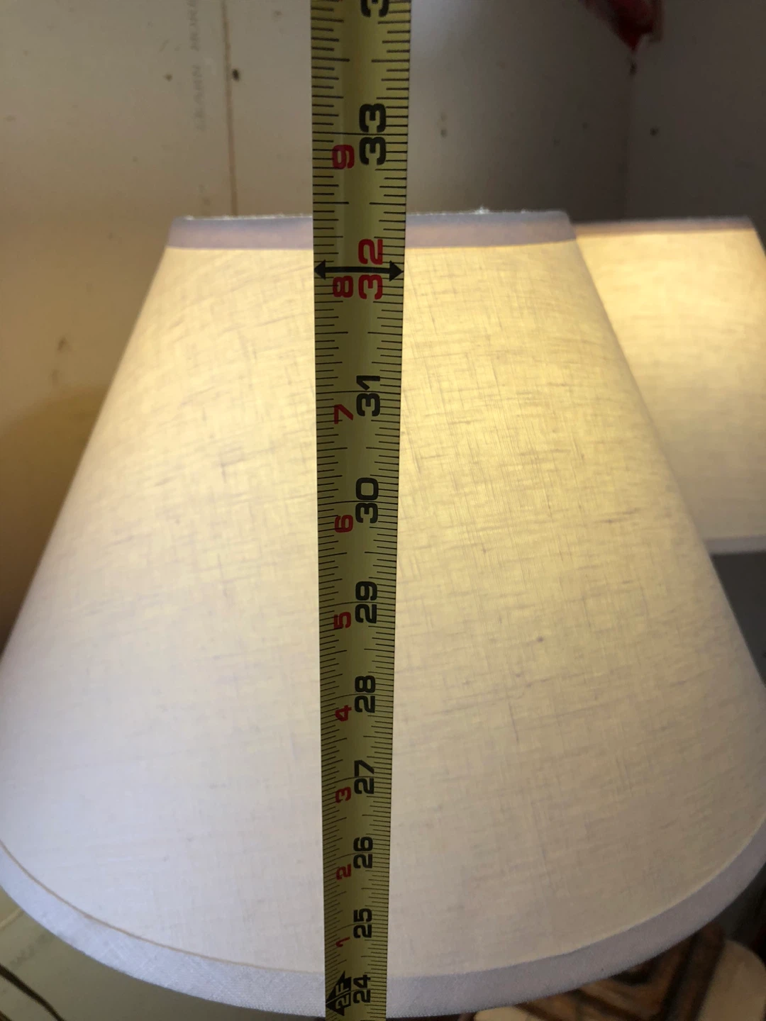 Pair of Wooden Table Lamps - photo 5