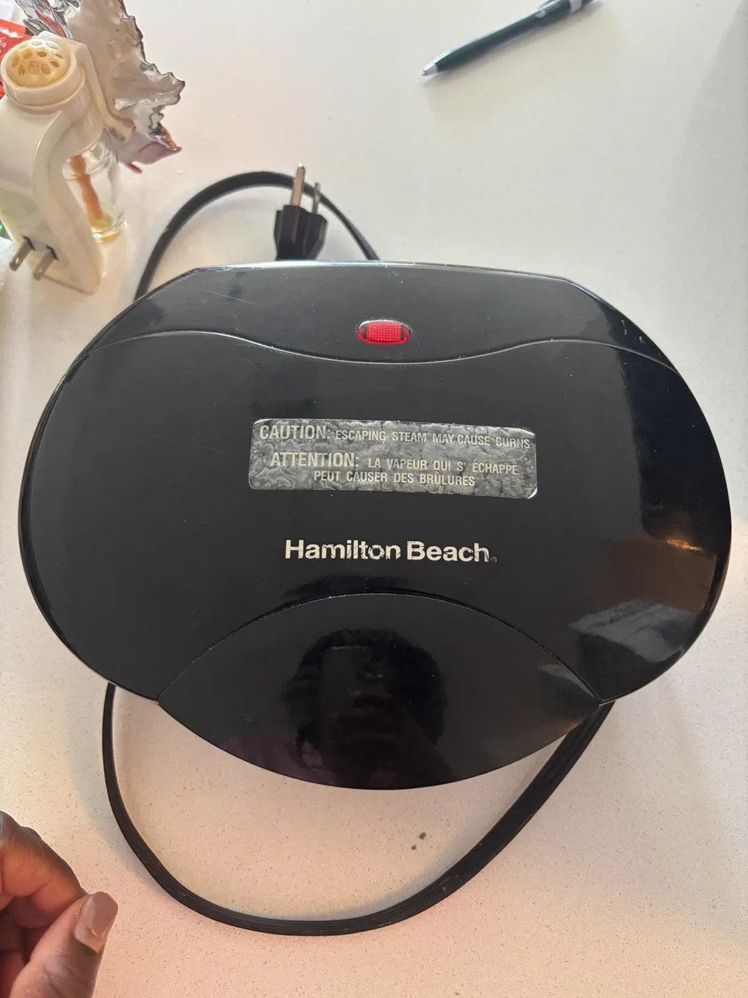 Hamilton Beach Electric Indoor Grill image indicator(2)