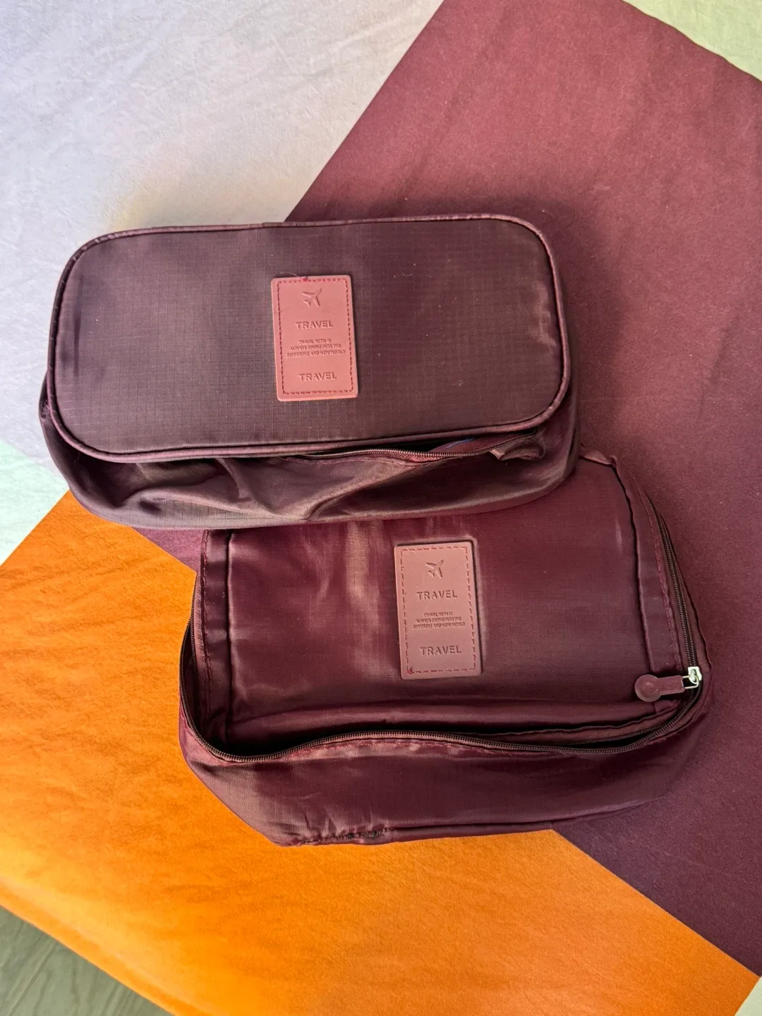 ‼️MOVING SALE‼️ Travel Bags - Burgundy thumbnail