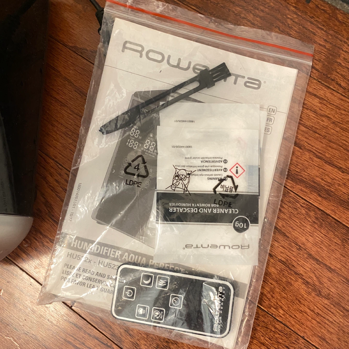 Rowenta HU522 Aqua Perfect Humidifier - photo 2