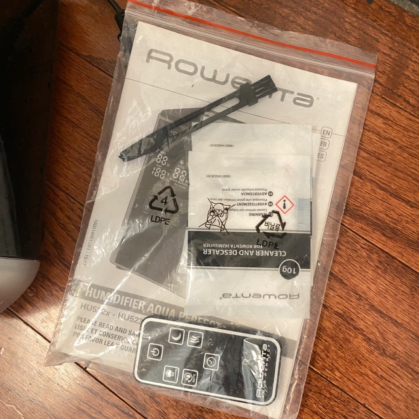 Rowenta HU522 Aqua Perfect Humidifier image indicator(2)