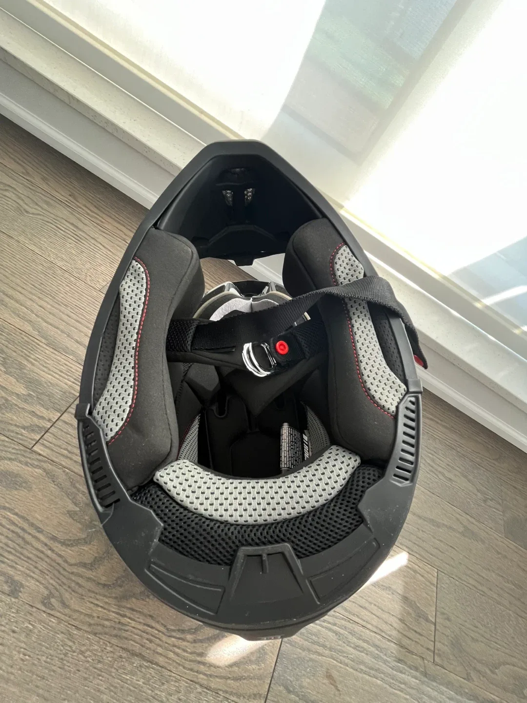 Rocket MT-MX803 Black Motocross/Dirt Bike Helmet, XL (61-62) image indicator(5)