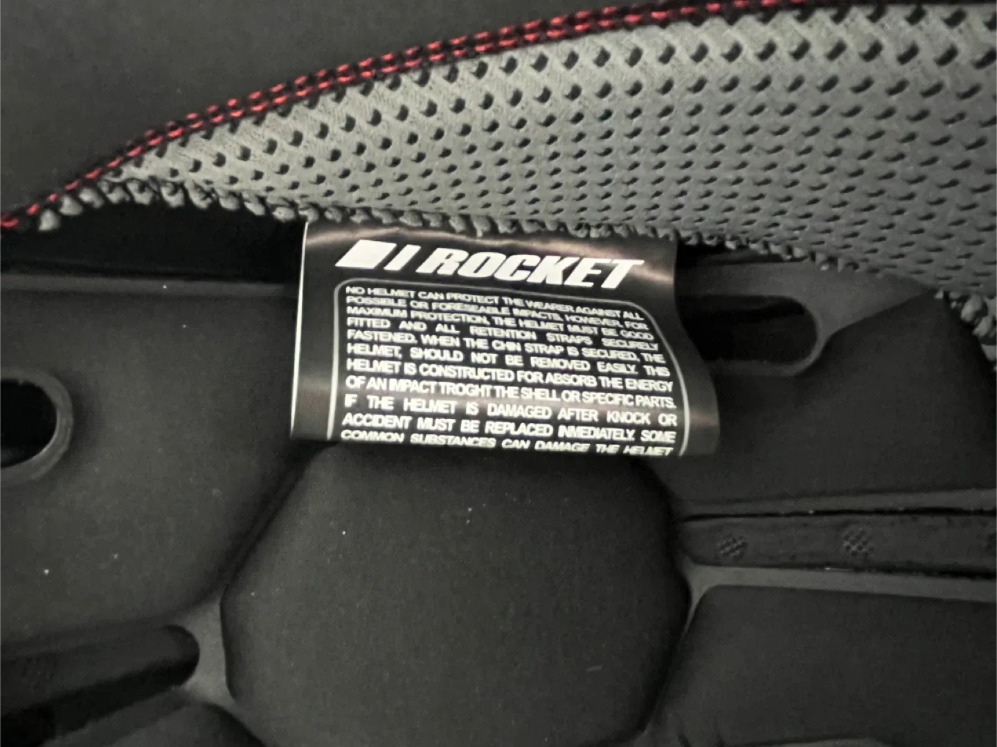 Rocket MT-MX803 Black Motocross/Dirt Bike Helmet, XL (61-62) image indicator(6)