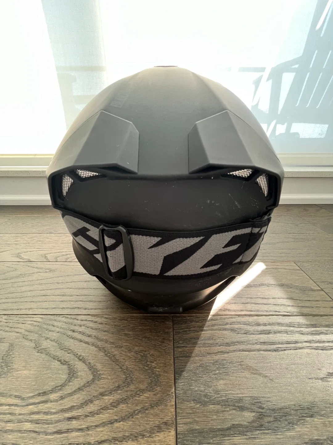 Rocket MT-MX803 Black Motocross/Dirt Bike Helmet, XL (61-62) image indicator(4)