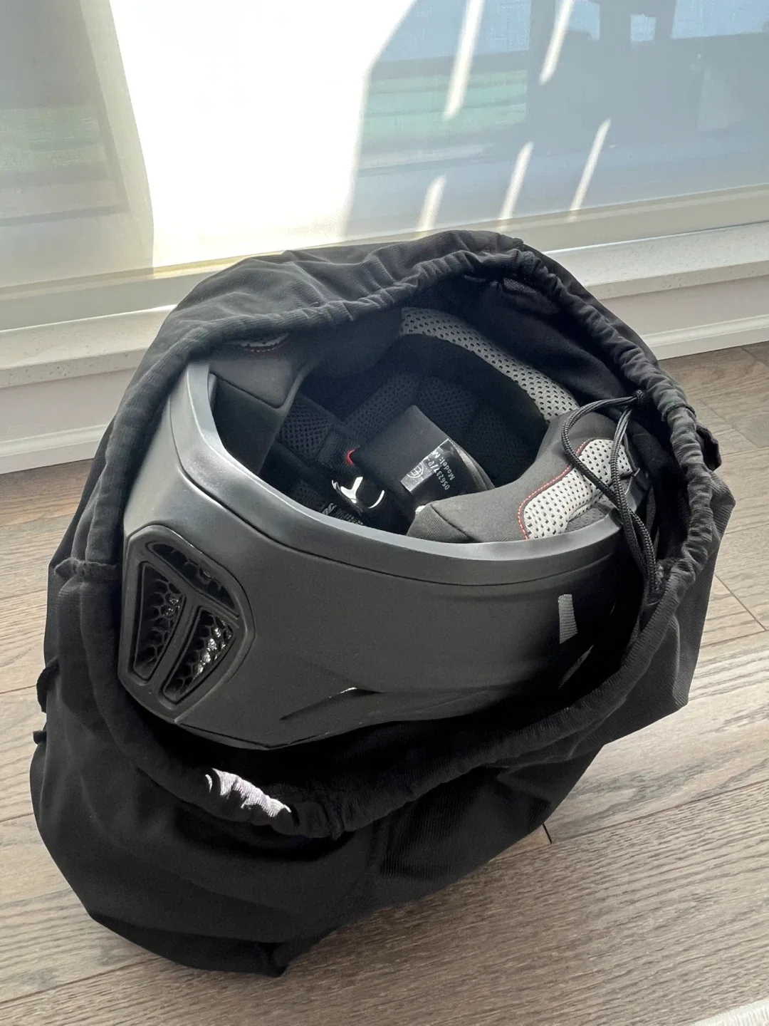 Rocket MT-MX803 Black Motocross/Dirt Bike Helmet, XL (61-62) image indicator(8)