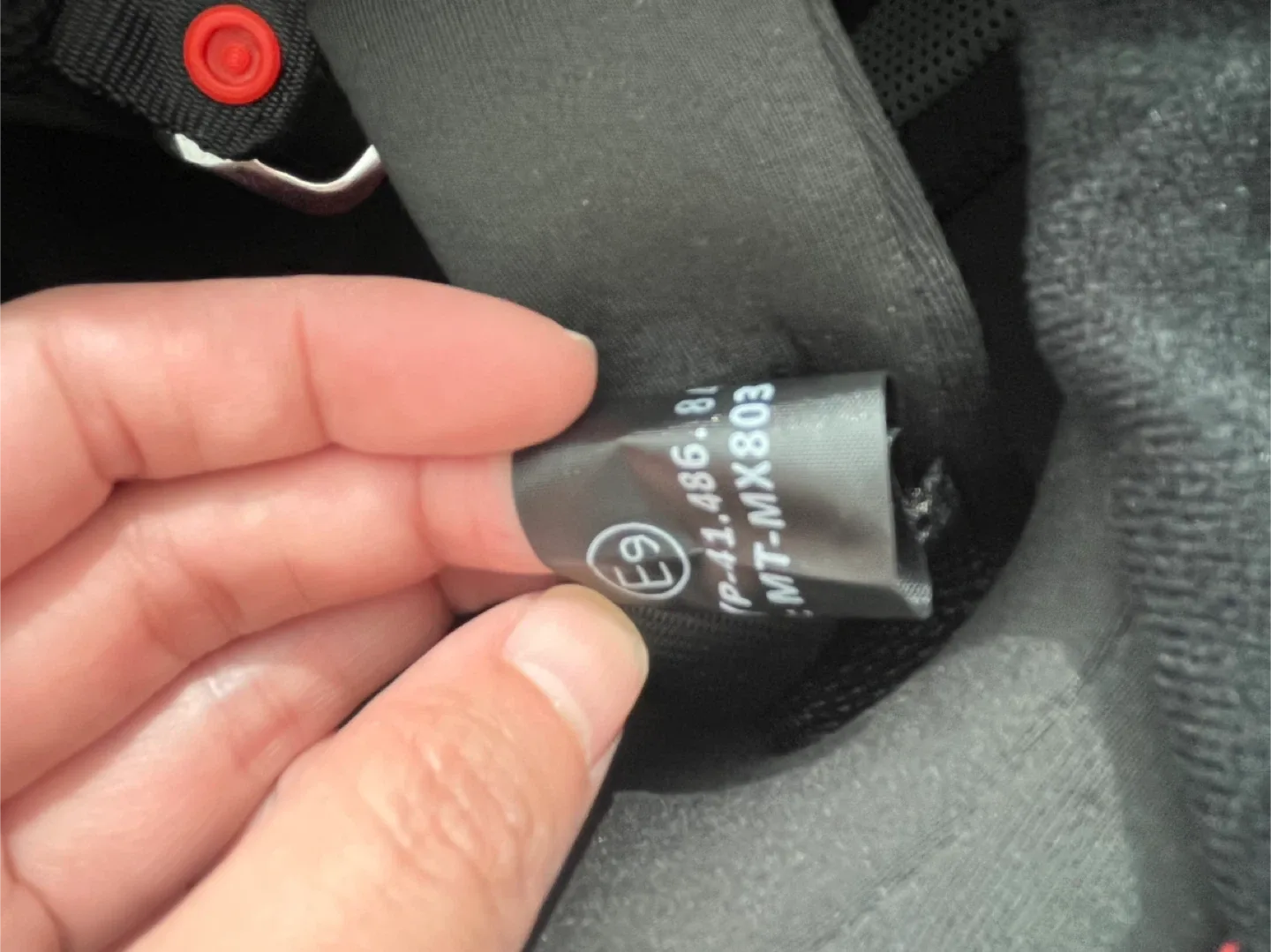 Rocket MT-MX803 Black Motocross/Dirt Bike Helmet, XL (61-62) image indicator(7)