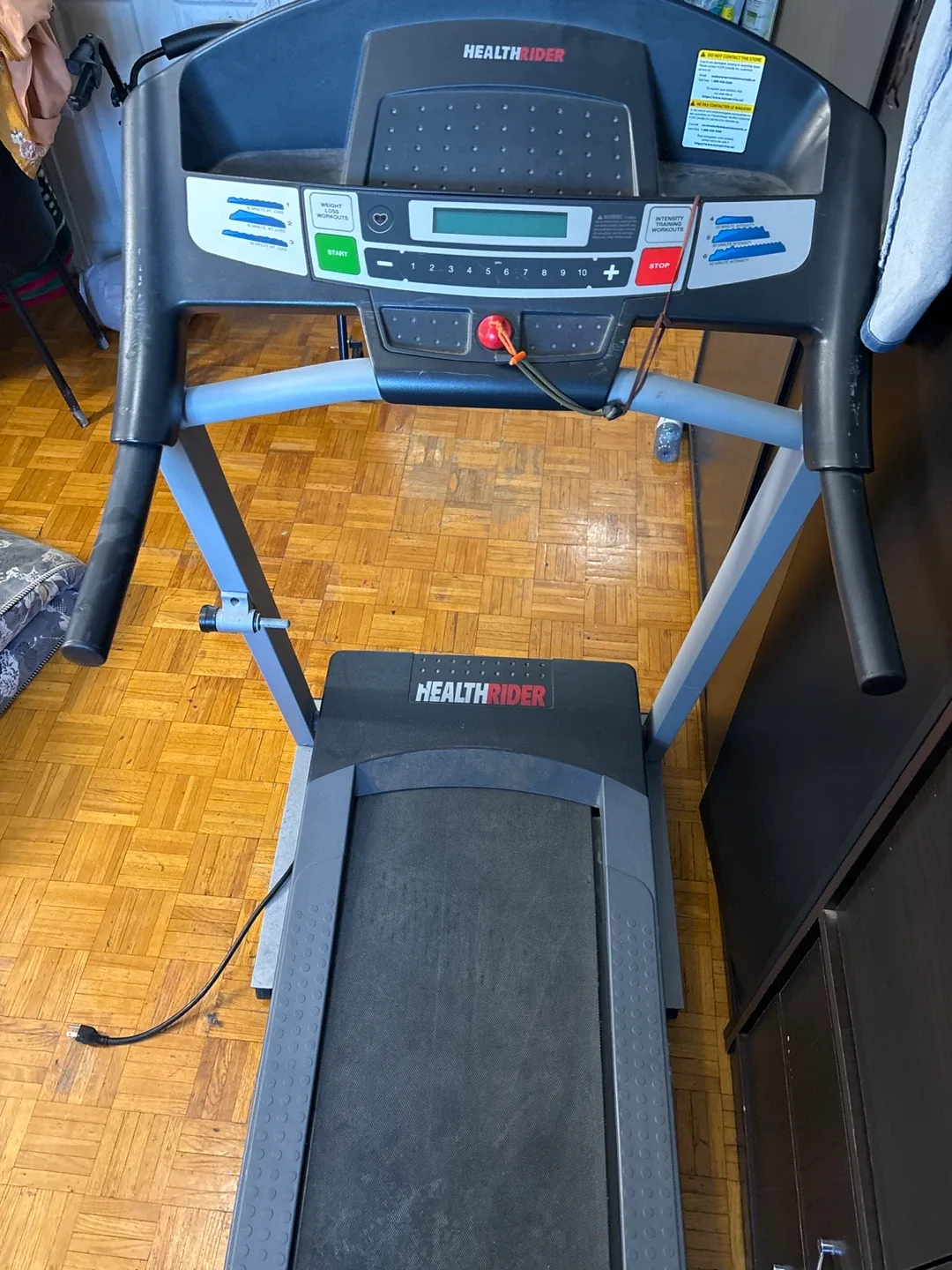 HealthRider Treadmill - Comfort Select Cushioning image indicator(4)