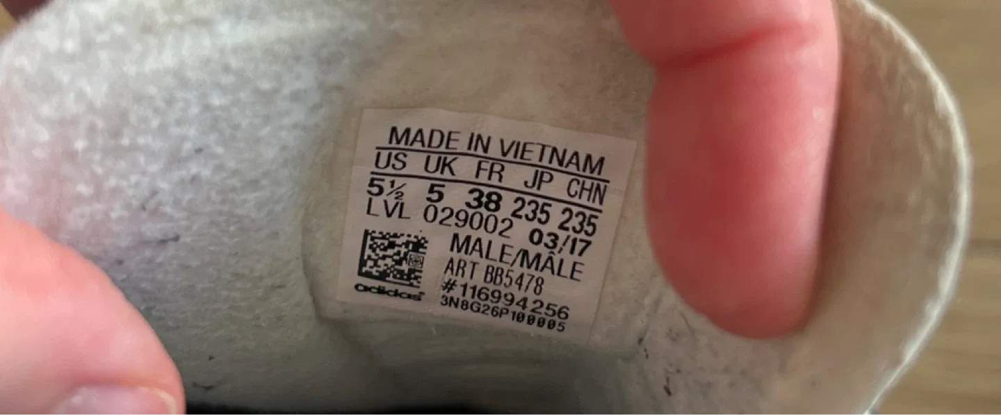 Adidas Gazelle Shoes - navy - Size 5.5 image indicator(2)