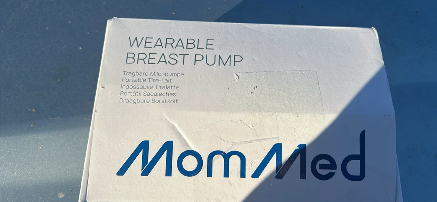 MomMed Wearable Breast Pump S21 - NEW