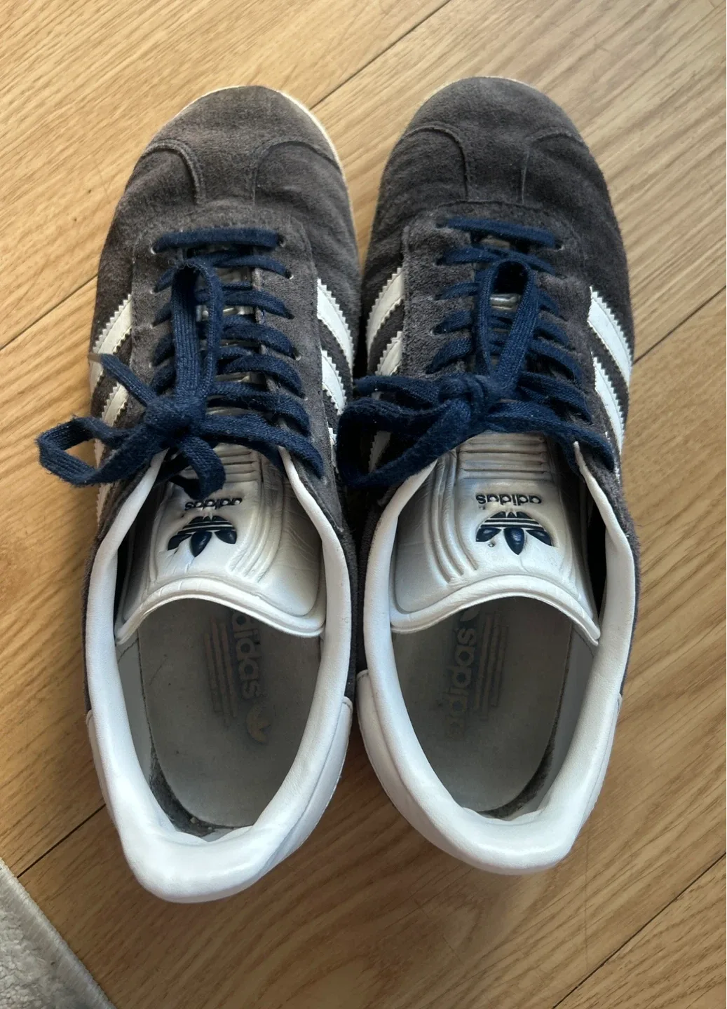 Adidas Gazelle Shoes - navy - Size 5.5 image indicator(5)