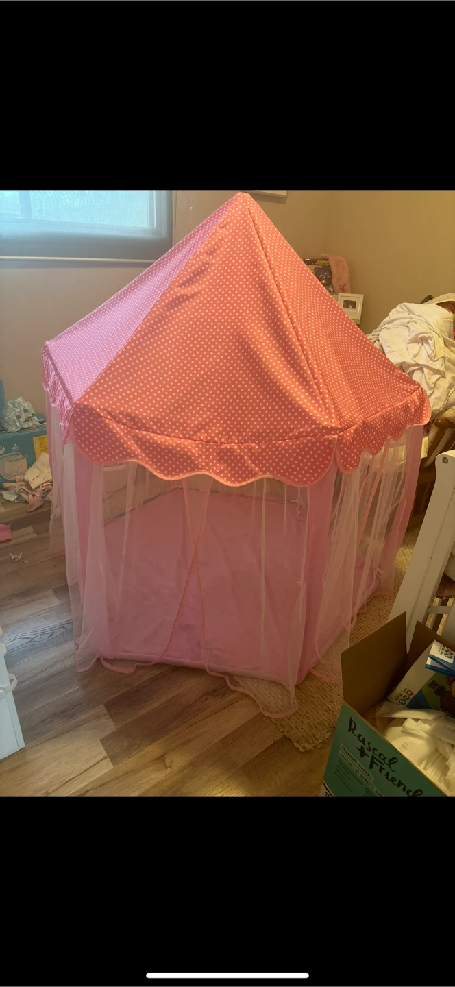 Princess Castle Play Tent - Pink