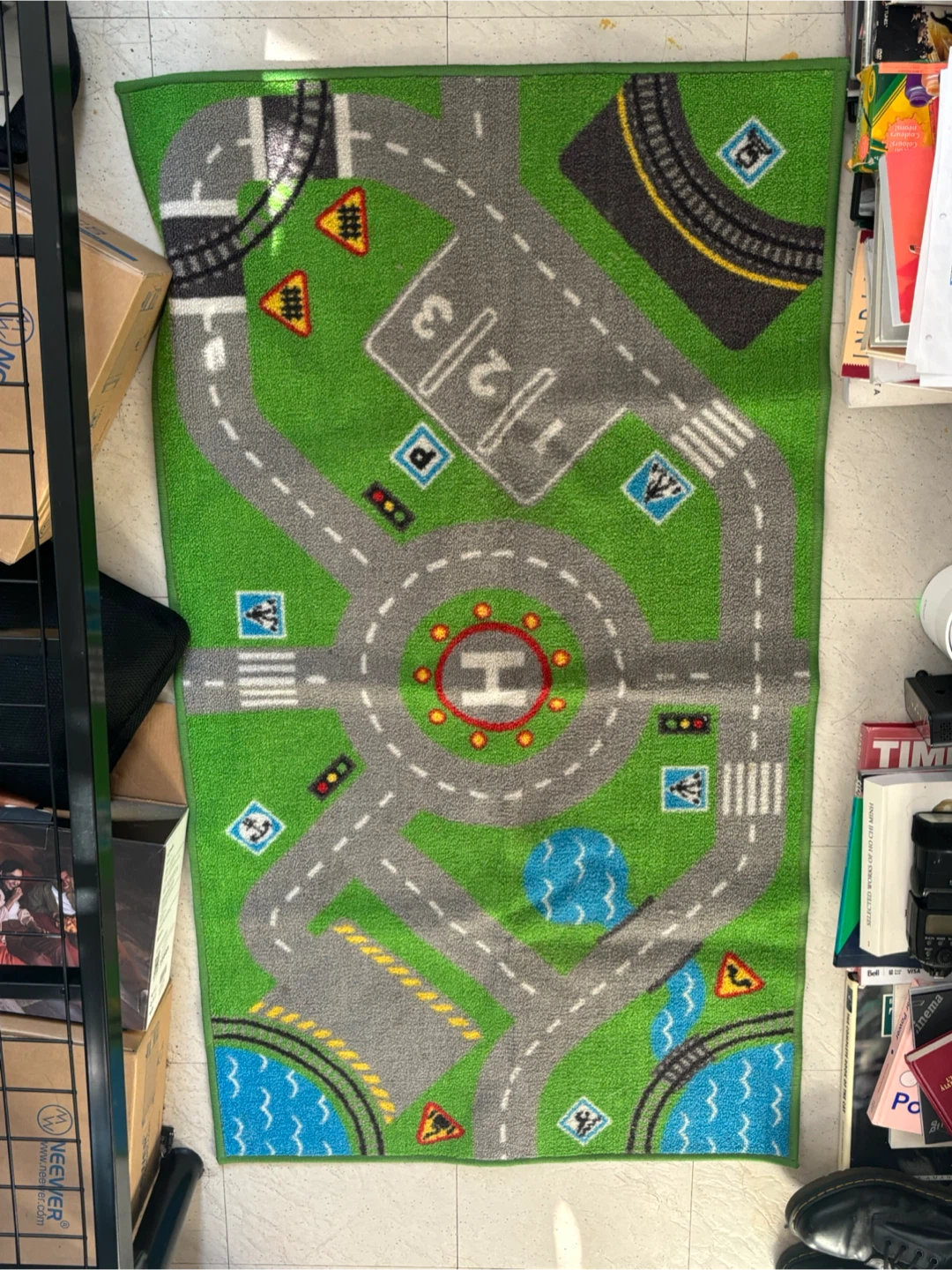 IKEA Storabo Rug - Kids Play Mat