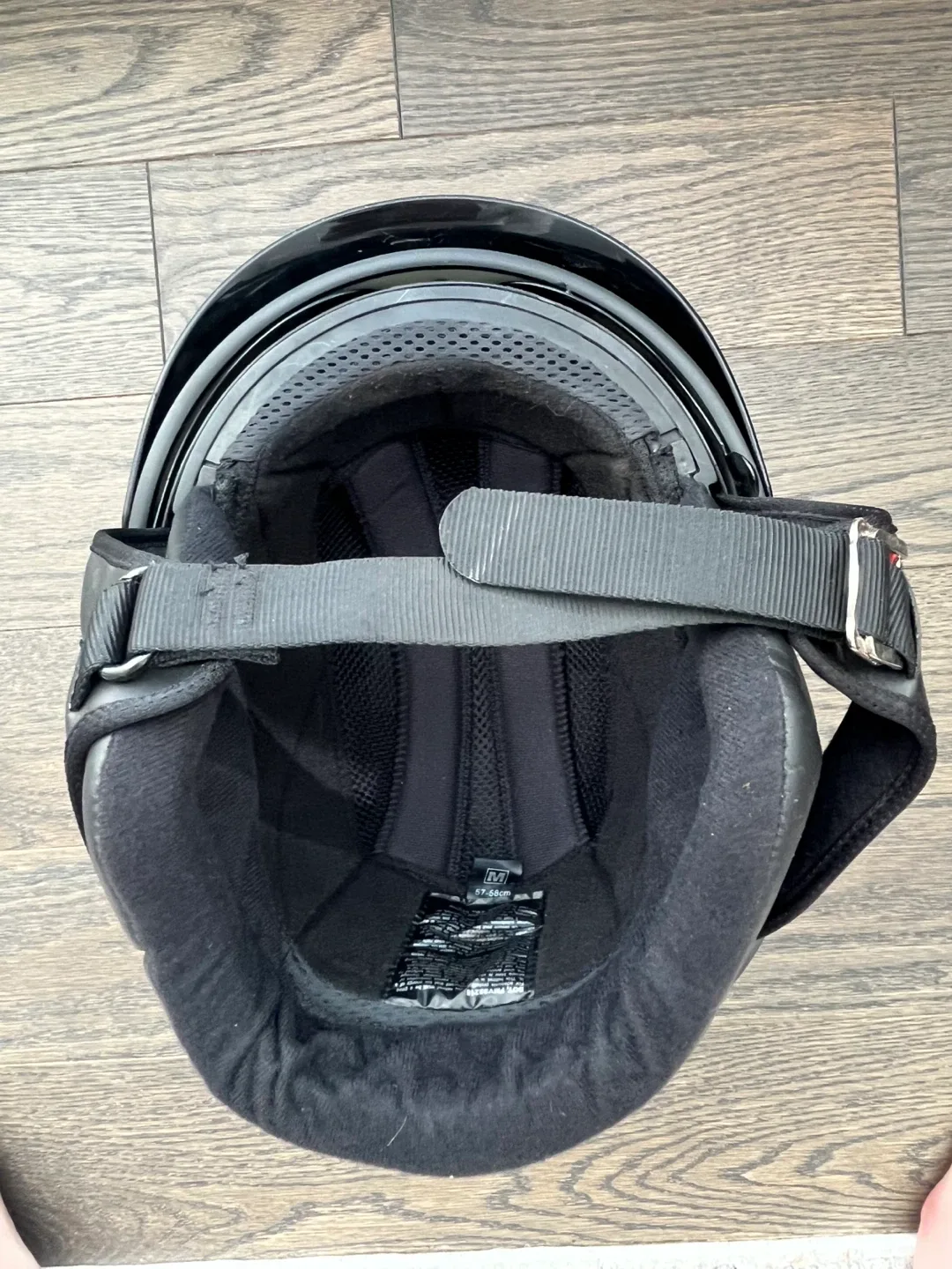 Black Motorcycle Helmet DOT MAX image indicator(5)