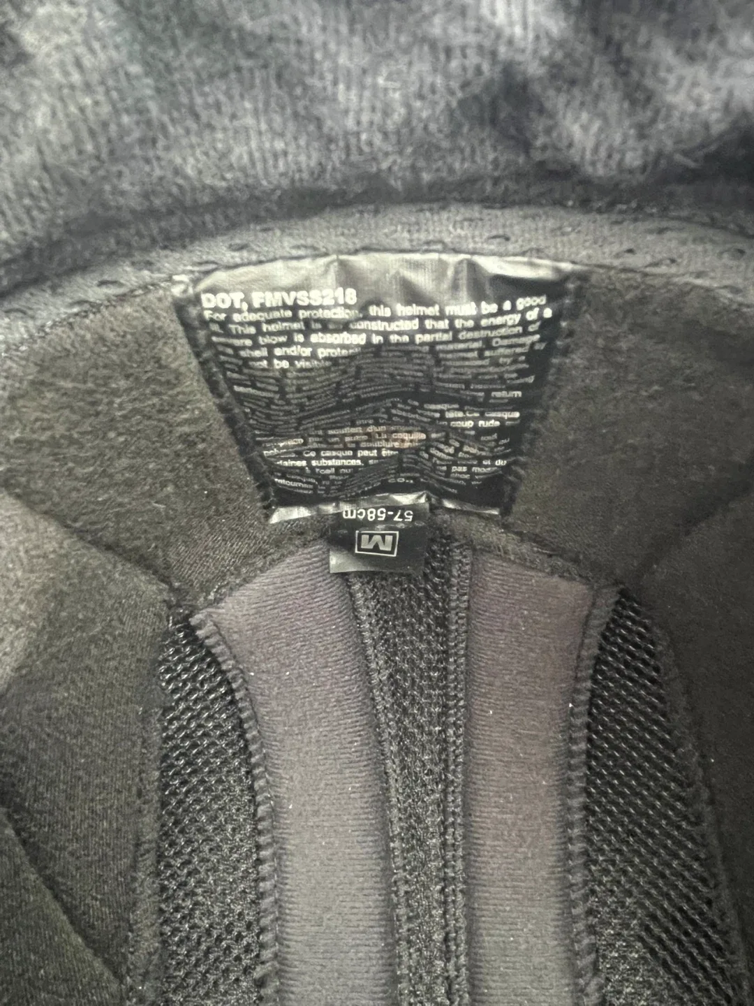 Black Motorcycle Helmet DOT MAX image indicator(7)