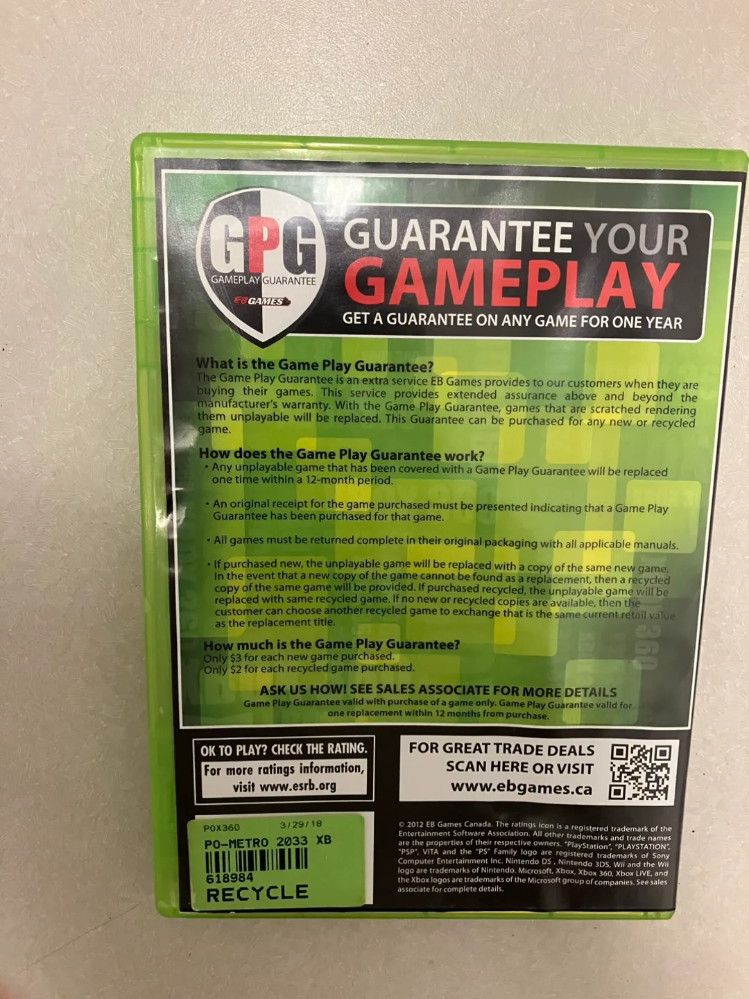 Classic Xbox game metro 2033 image indicator(2)