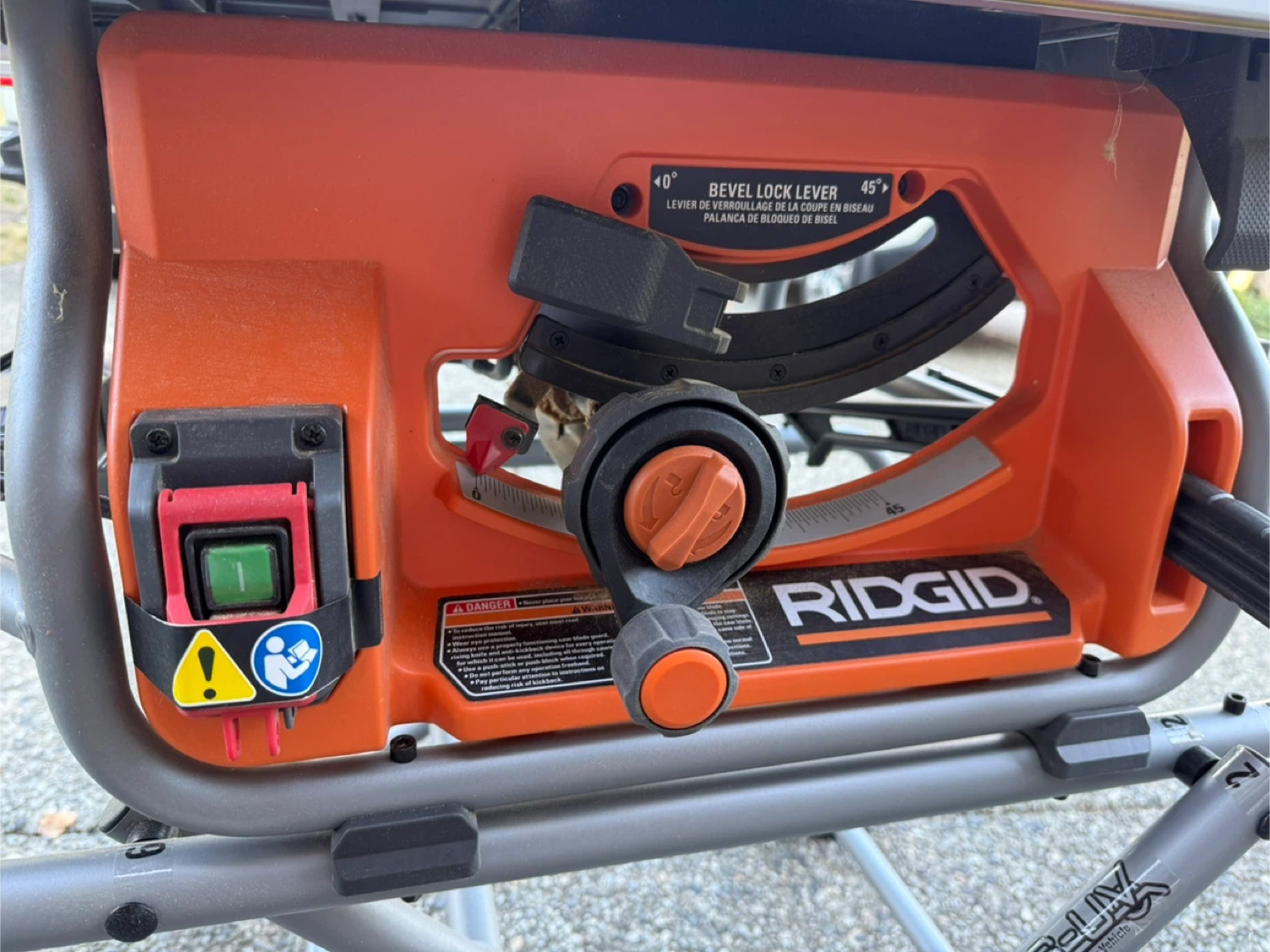 Ridgid 15 Amp 10 in. Portable Corded Pro Jobsite Table Saw - photo 3