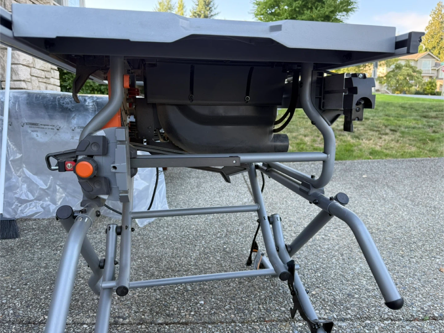 Ridgid 15 Amp 10 in. Portable Corded Pro Jobsite Table Saw - photo 4