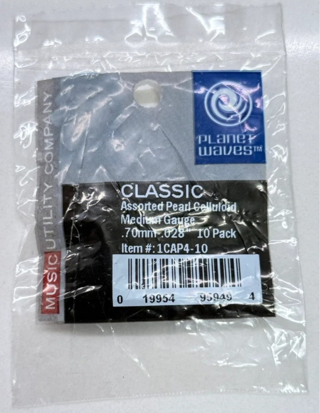 New Planet Waves Classic Assorted Pearl Celluloid Guitar Picks image indicator(3)