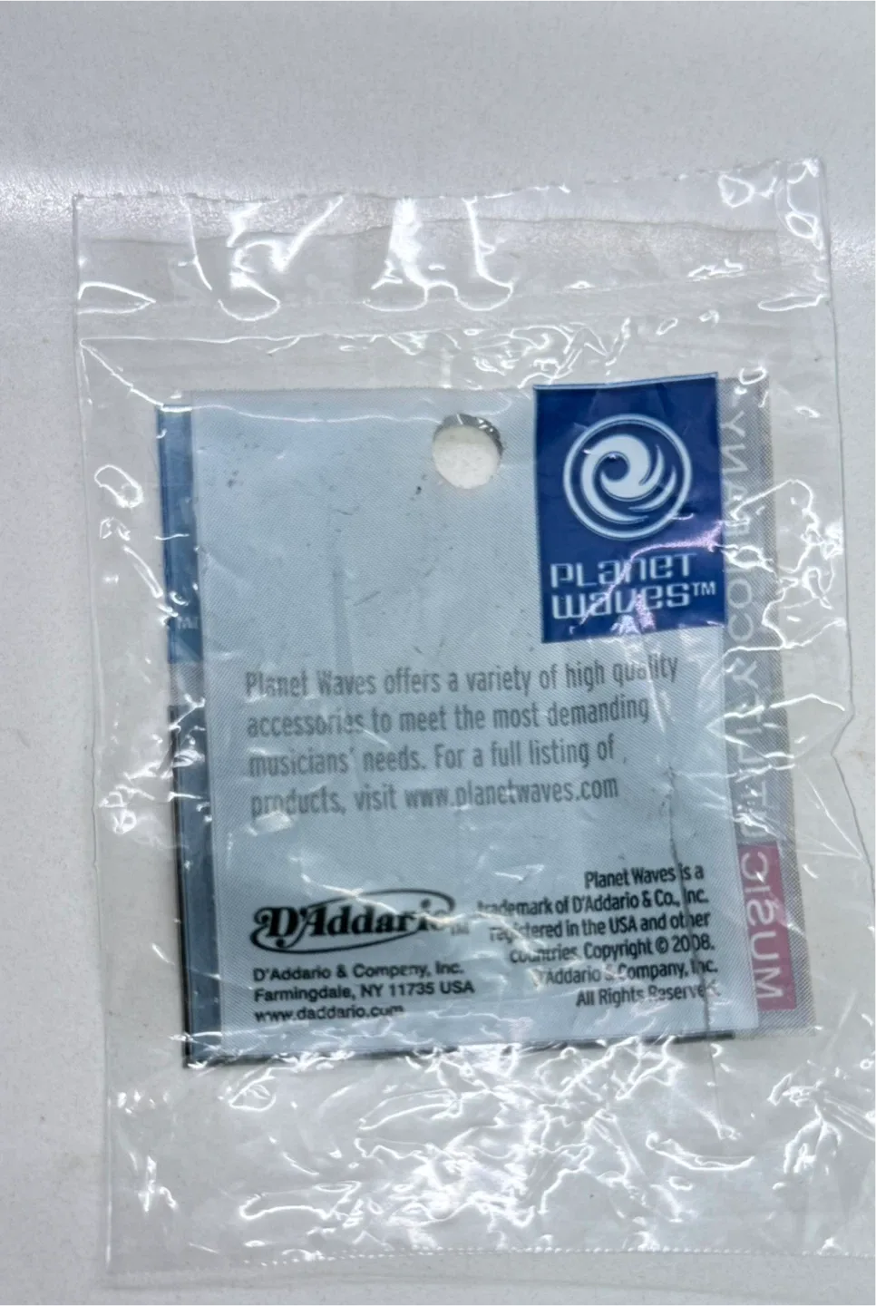 New Planet Waves Classic Assorted Pearl Celluloid Guitar Picks image indicator(4)